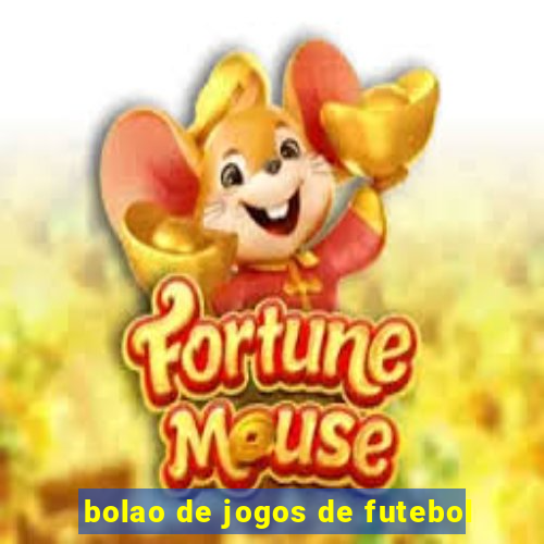 bolao de jogos de futebol